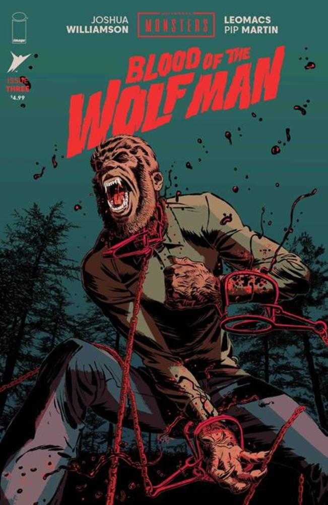 Universal Monsters Blood Of The Wolf Man #3 (Of 4) Cover A Leomacs & Pip Martin (NM)