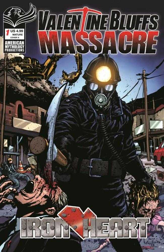 Valentine Bluffs Massacre Iron Heart #1 (Of 2) Cover A Roy Allan Martinez (Mature) (NM)