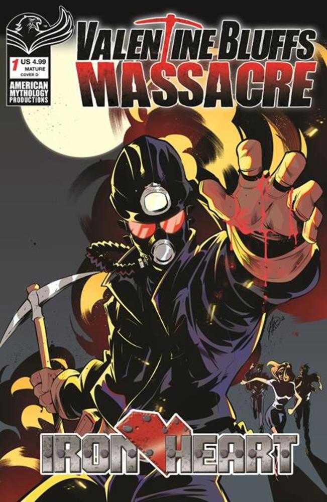 Valentine Bluffs Massacre Iron Heart #1 (Of 2) Cover D Andrea Arcari Variant (Mature) (NM)