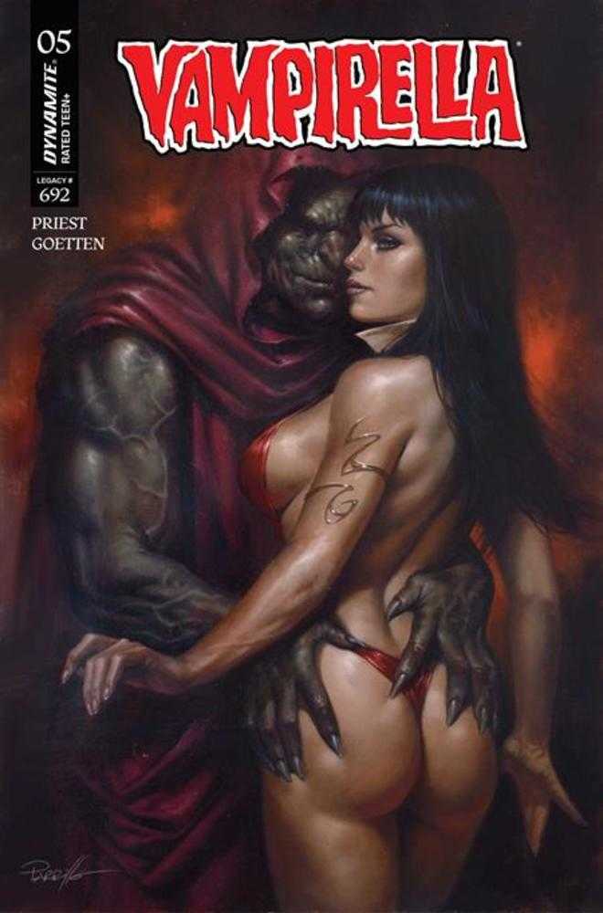 Vampirella (2026) #5 Cover A Lucio Parrillo (NM)