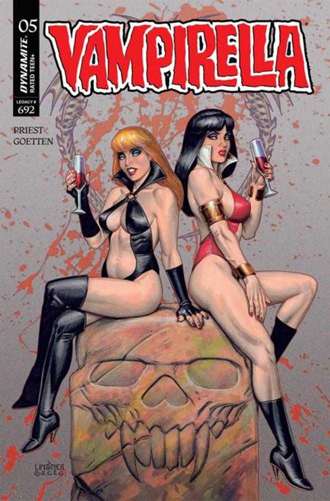 Vampirella (2026) #5 Cover C Joseph Michael Linsner Variant (NM)