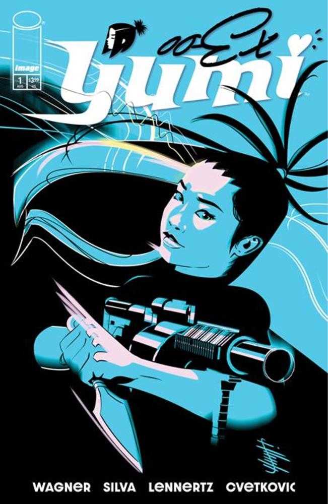 Yumi 00 Ex #1 (Of 4) Cover B Hoyt Silva Variant (NM)