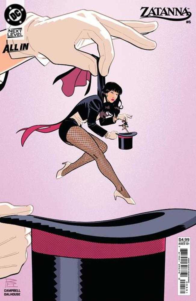 Zatanna (2026) #5 Cover C Bruno Redondo Card Stock Variant (NM)