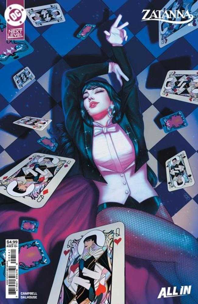 Zatanna (2026) #5 Cover D Nimit Malavia Card Stock Variant (NM)