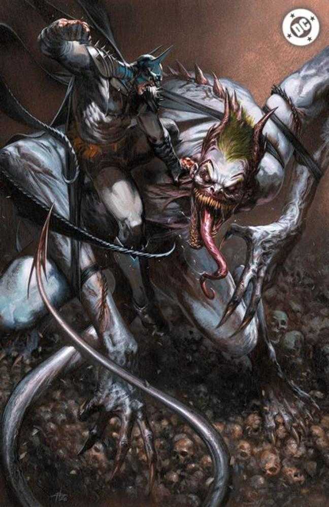 Absolute Batman #15 4th Print Cover B Gabriele Dell'otto Foil Variant (NM)
