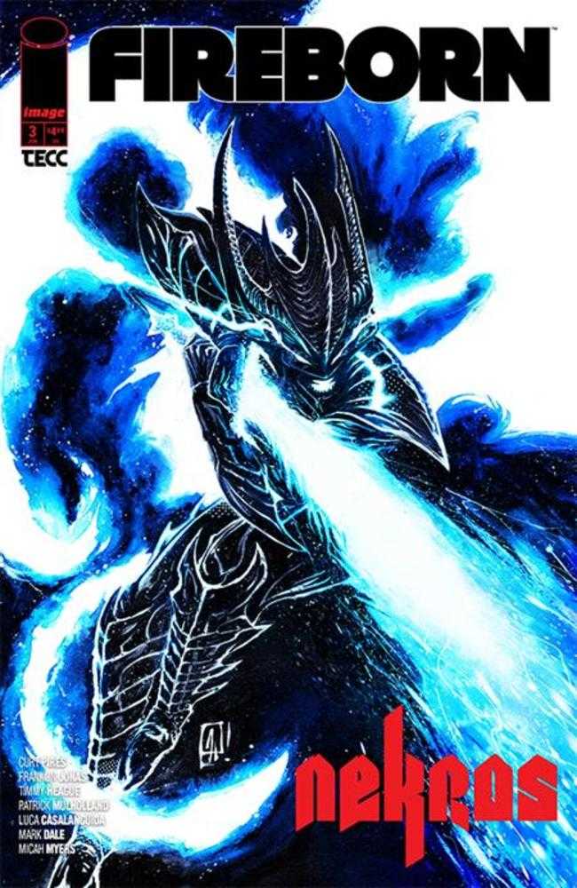 Fireborn #3 Cover E Jarret Hartnell Variant (NM)