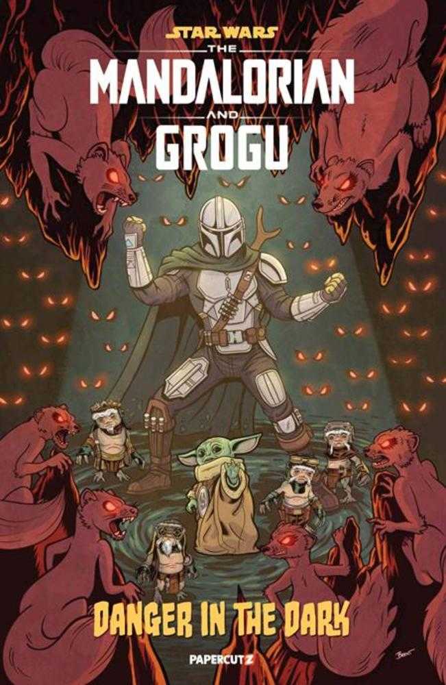 Star Wars The Mandalorian And Grogu Danger In The Dark (One Shot) Cover A Brent Schoonover (NM)