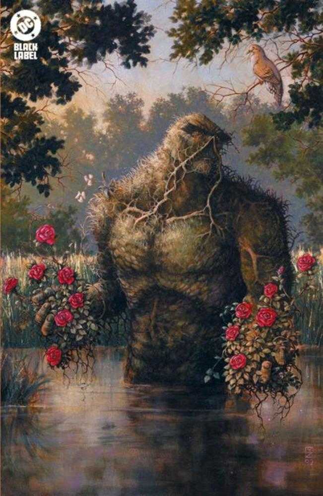 Swamp Thing 1989 #1 (Of 4) 2nd Print Cover C Michael Zulli Foil Variant (Mature) (NM)