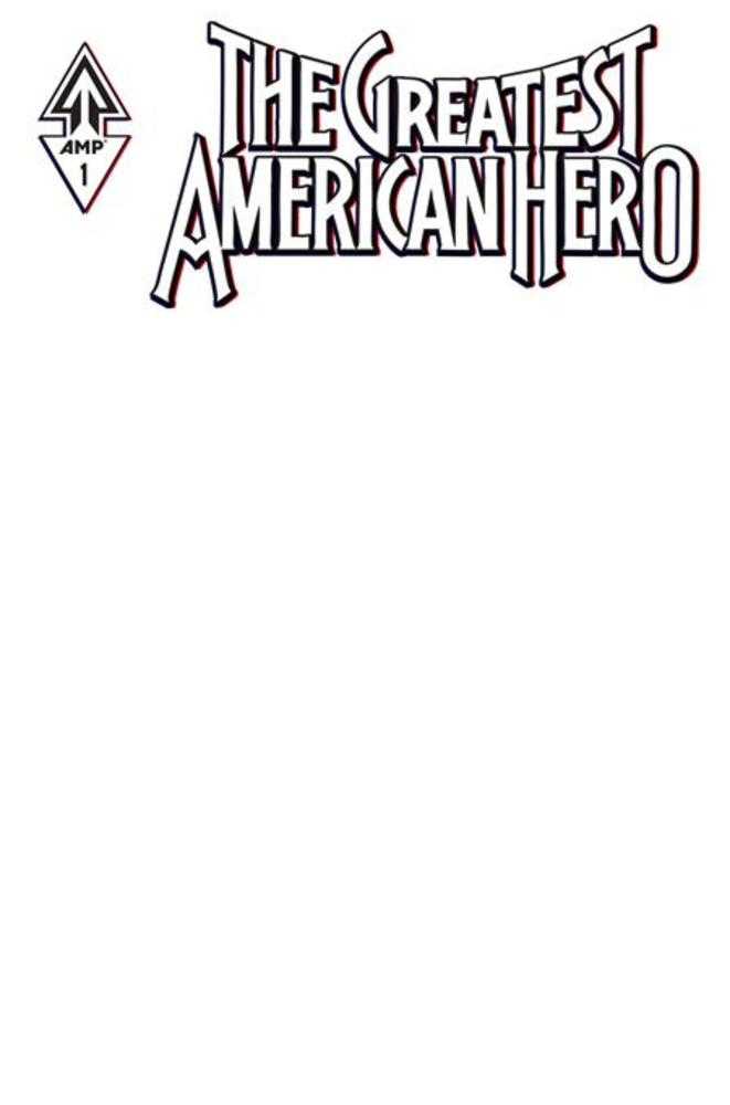 Greatest American Hero #1 (Of 5) Cover E Blank Sketch Variant (NM)