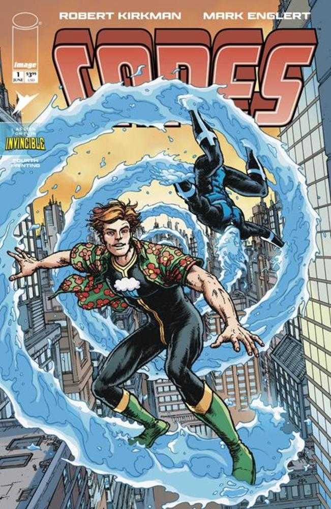 Invincible Universe Capes #1 4th Printing (NM)
