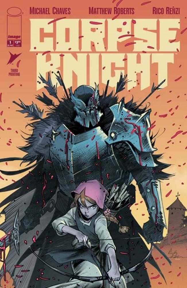 Corpse Knight #1 (Of 6) 3rd Printing (Mature) (NM)