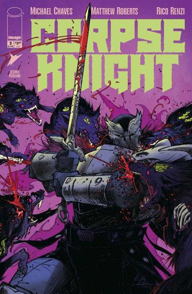 Corpse Knight #2 (Of 6) 2nd Printing (Mature) (NM)