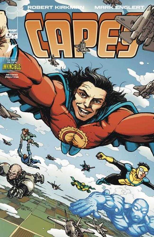 Invincible Universe Capes #6 2nd Printing (NM)
