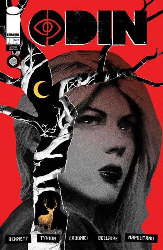 Odin #1 (Of 9) 2nd Printing (Mature) (NM)