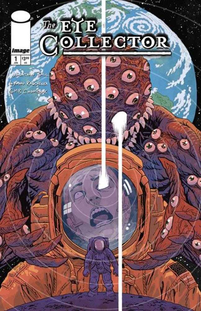 Eye Collector #1 Cover E 1:25 Eric Zawadzki Variant (NM)