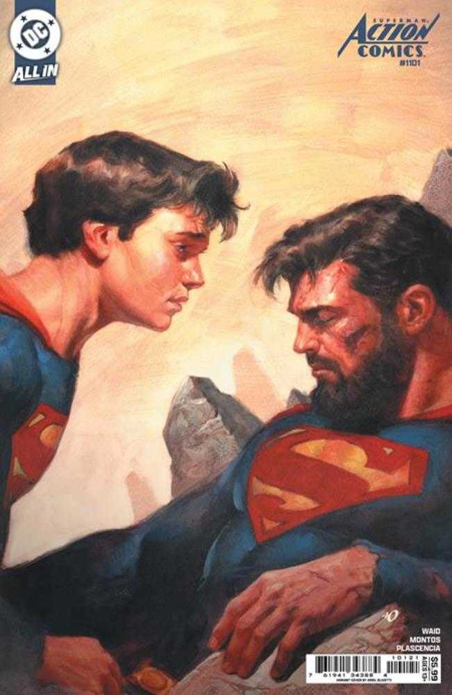 Action Comics #1101 Cover B Ariel Olivetti Card Stock Variant (Kingdom Of Zod) (NM)