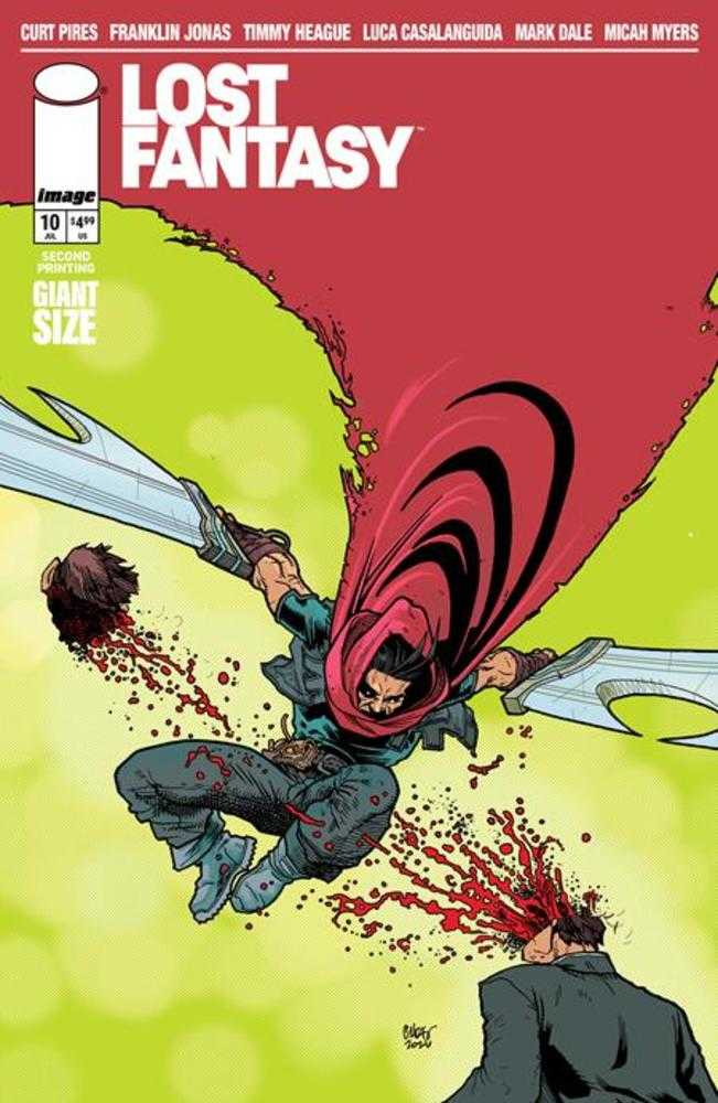 Lost Fantasy #10 2nd Printing (NM)