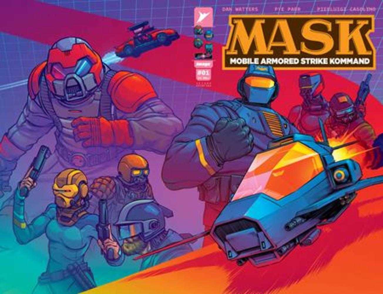 Mask #1 2nd Printing Cover B Pye Parr Wraparound Variant (NM)