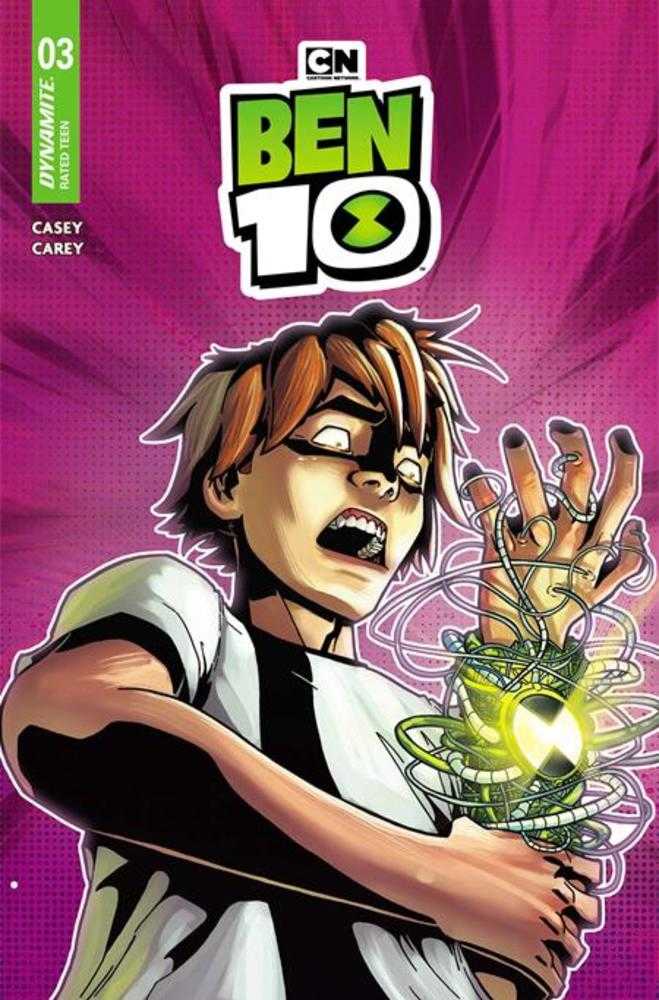 Ben 10 #3 Cover M Cormac Hughes Trade Dress Variant (NM)