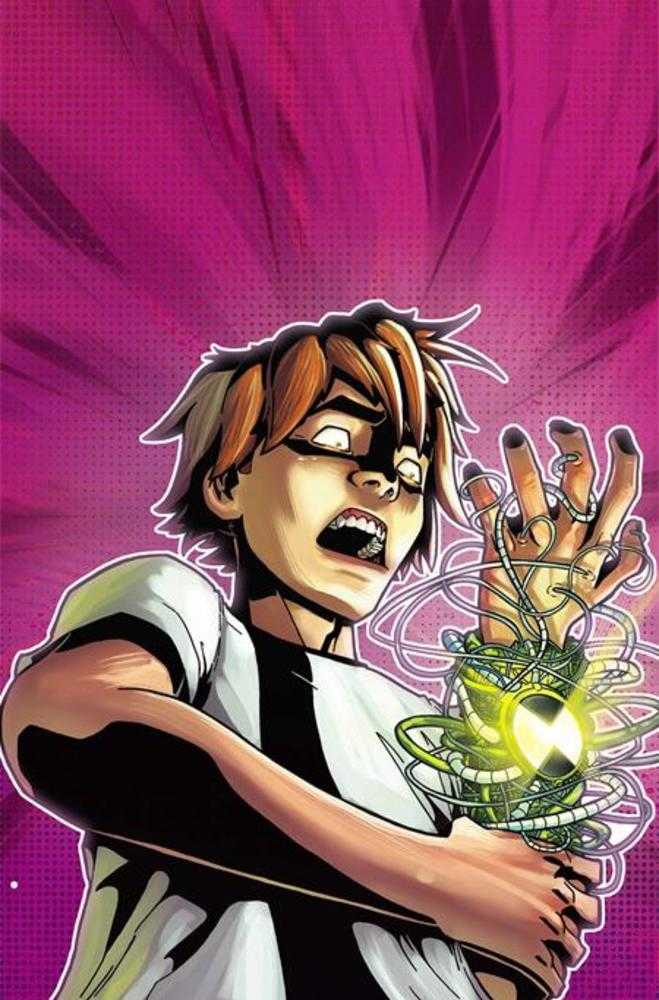 Ben 10 #3 Cover P Inc 1:7 Cormac Hughes Full Art Variant (NM)