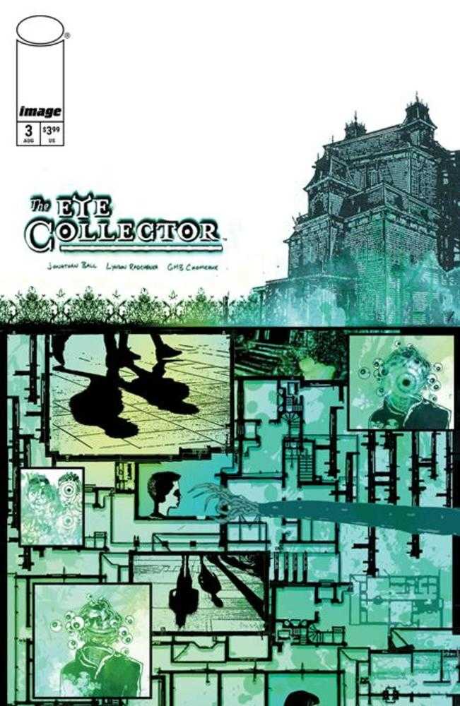 Eye Collector #3 Cover C Gmb Chomichuk Variant (NM)