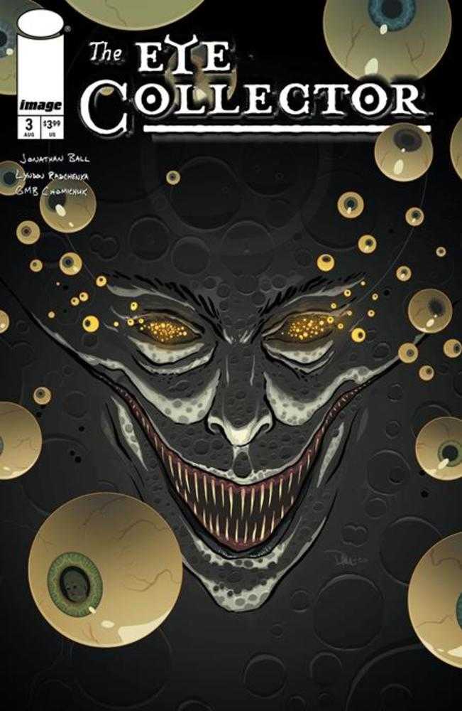 Eye Collector #3 Cover D Dave Mccaig Variant (NM)
