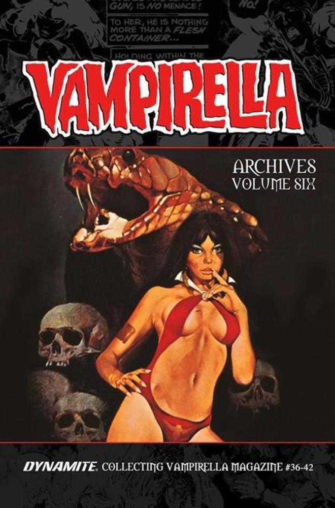Vampirella Archives TPB Volume 06 (NM)