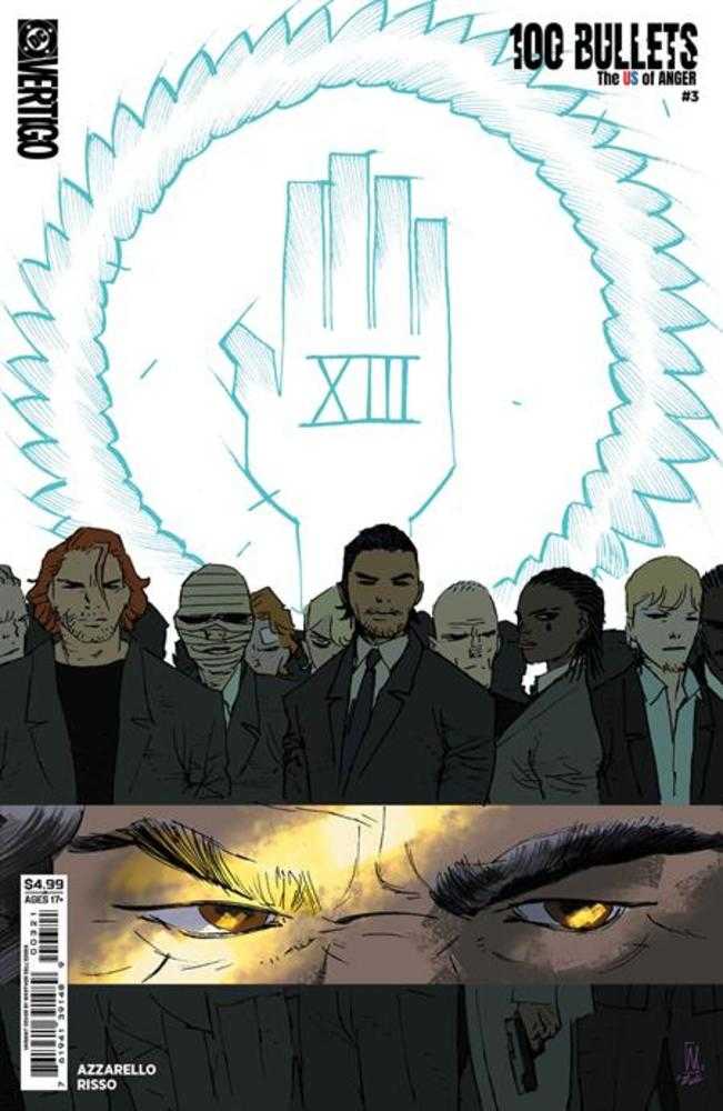 100 Bullets The Us Of Anger #3 (Of 8) Cover B Werther Dell Edera Card Stock Variant (Mature) (NM)