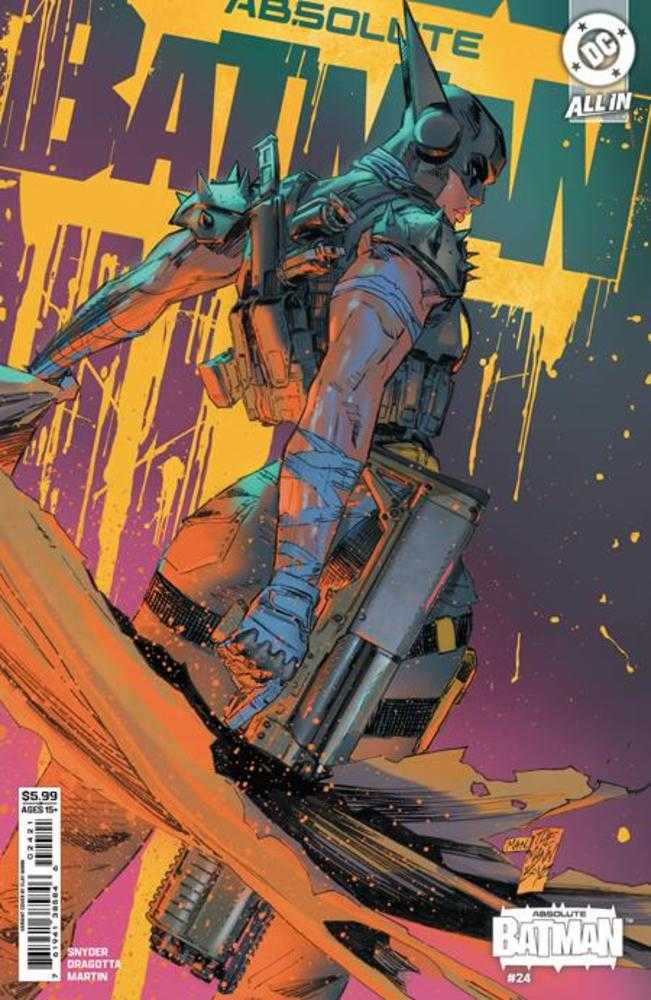 Absolute Batman #24 Cover B Clay Mann Card Stock Variant (NM)