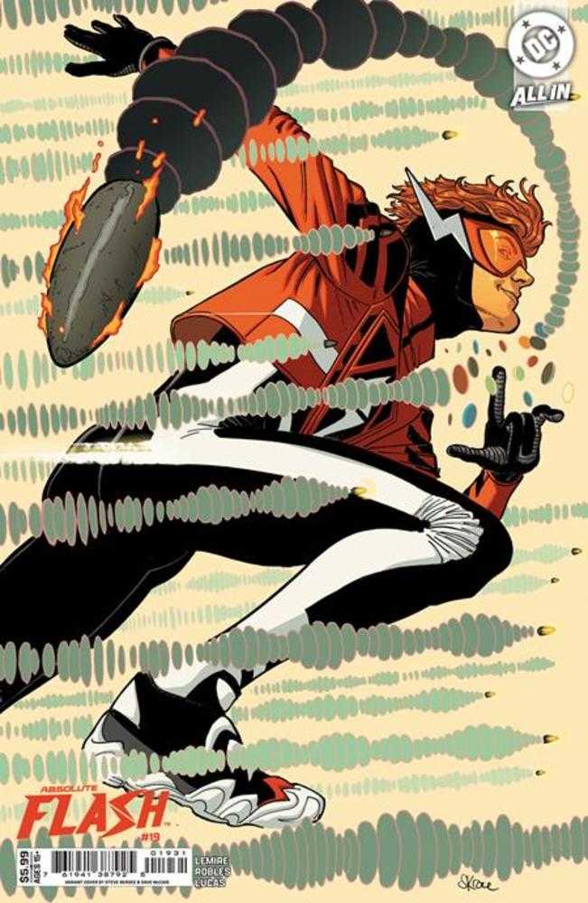 Absolute Flash #19 Cover C Steve Skroce Card Stock Variant (NM)