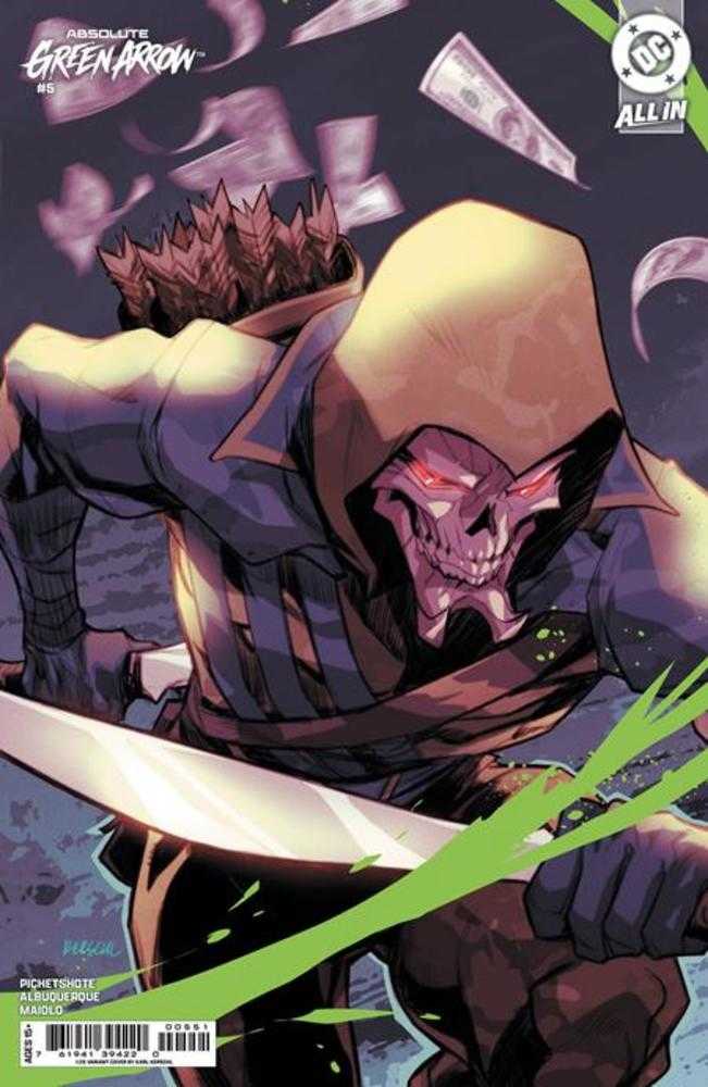 Absolute Green Arrow #5 (Of 6) Cover E 1:25 Karl Kerschl Card Stock Variant (NM)