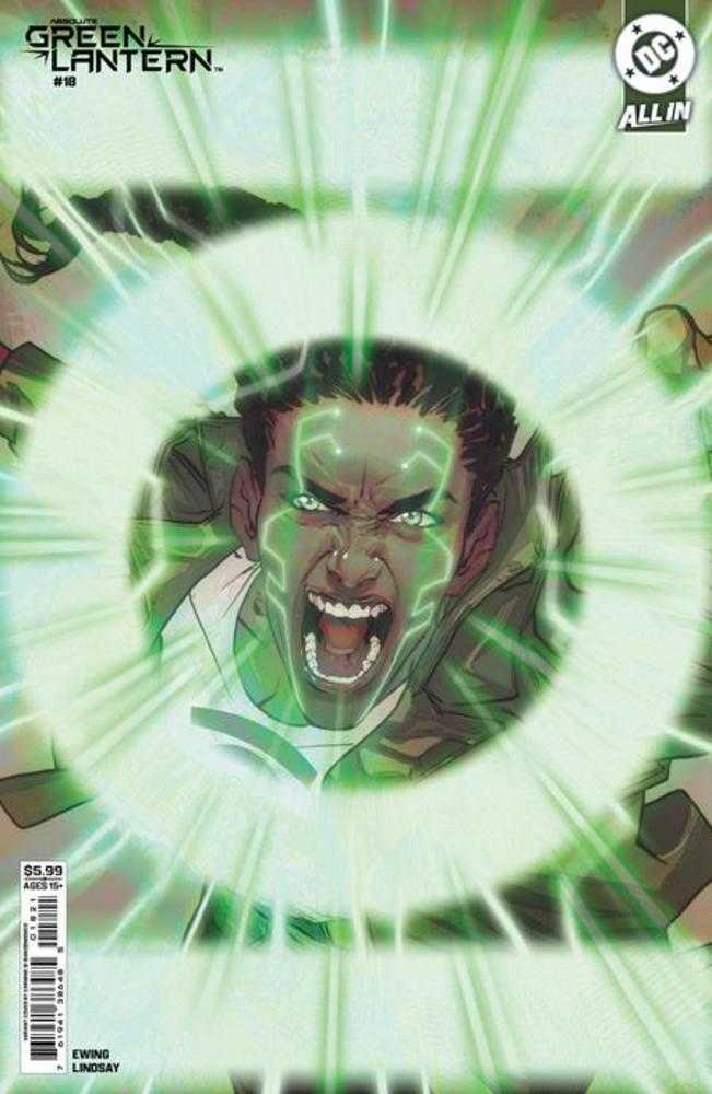 Absolute Green Lantern #18 Cover B Carmine Di Giandomenico Card Stock Variant (NM)