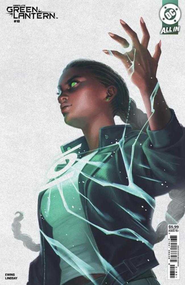 Absolute Green Lantern #18 Cover C Reiko Murakami Card Stock Variant (NM)