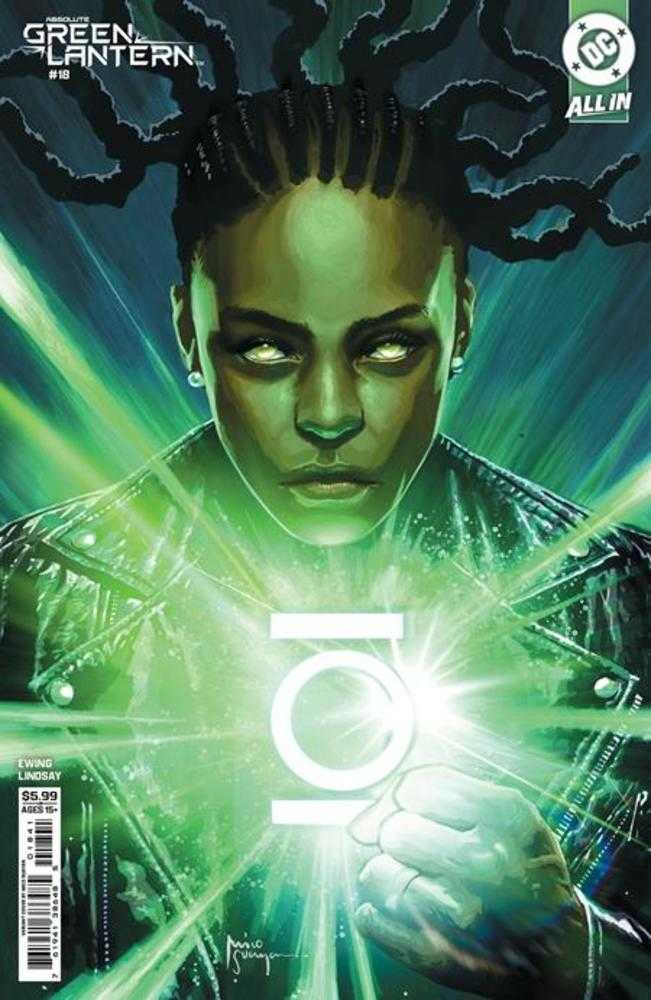 Absolute Green Lantern #18 Cover D Mico Suayan Card Stock Variant (NM)