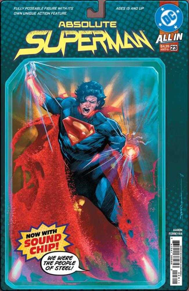Absolute Superman #23 Cover A Rafa Sandoval (NM)