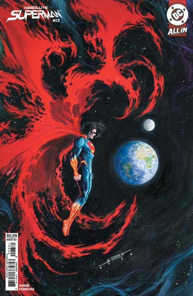 Absolute Superman #23 Cover C Juan Ferrerya Card Stock Variant (NM)