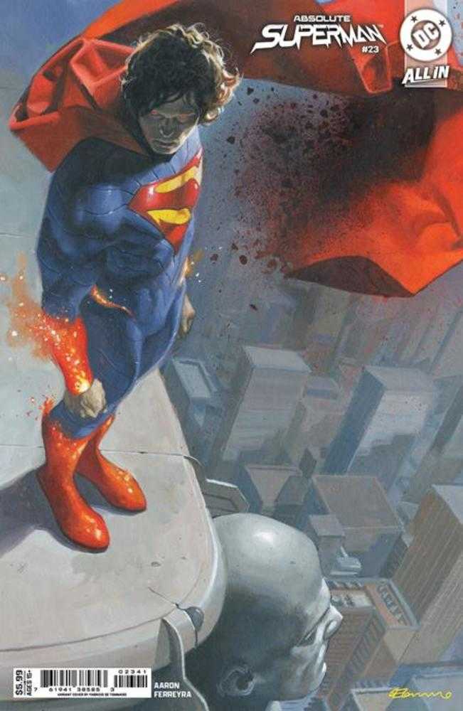 Absolute Superman #23 Cover D Fabrizio De Tommaso Card Stock Variant (NM)