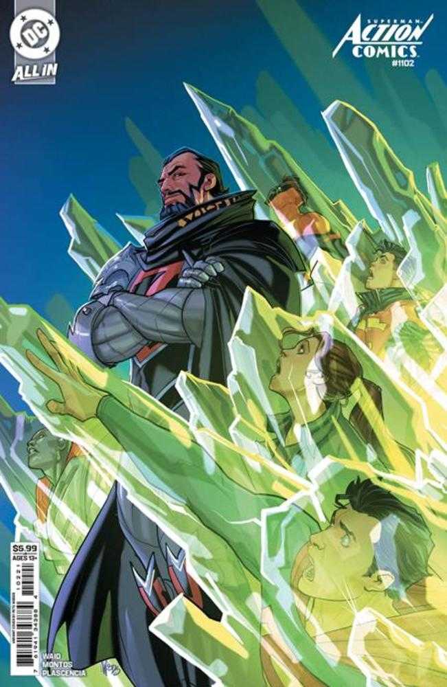 Action Comics #1102 Cover B Pete Woods Card Stock Variant (Kingdom Of Zod) (NM)