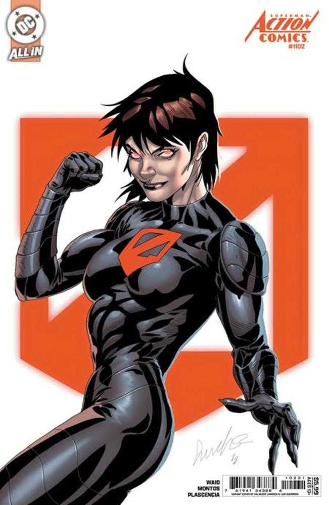 Action Comics #1102 Cover C Salvador Larroca Card Stock Variant (Kingdom Of Zod) (NM)