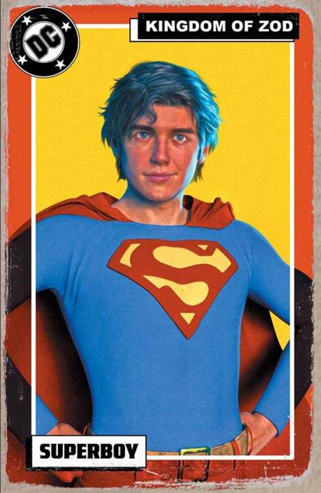 Action Comics #1102 Cover D Mark Spears Kingdom Of Zod Foil Variant (Kingdom Of Zod) (NM)
