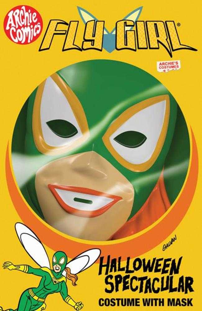 Archies Halloween Spectacular (One Shot) Cover C Bill Galvan Fly Girl Mask Variant (NM)