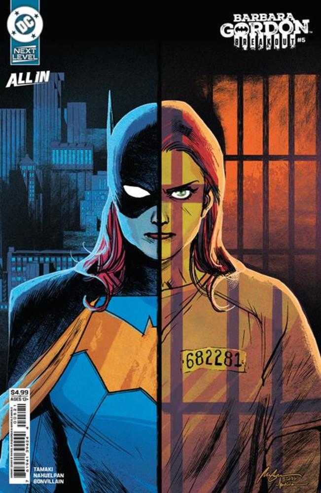 Barbara Gordon Breakout #5 Cover B Rafael Albuquerque Card Stock Variant (NM)