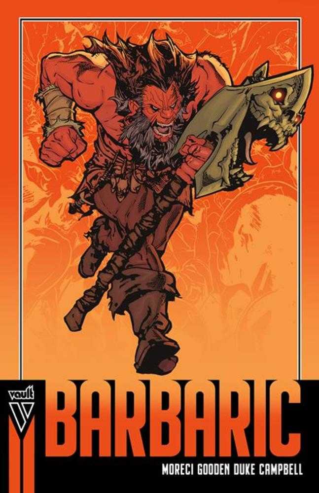 Barbaric TPB Volume 01 (Compact Edition) (NM)