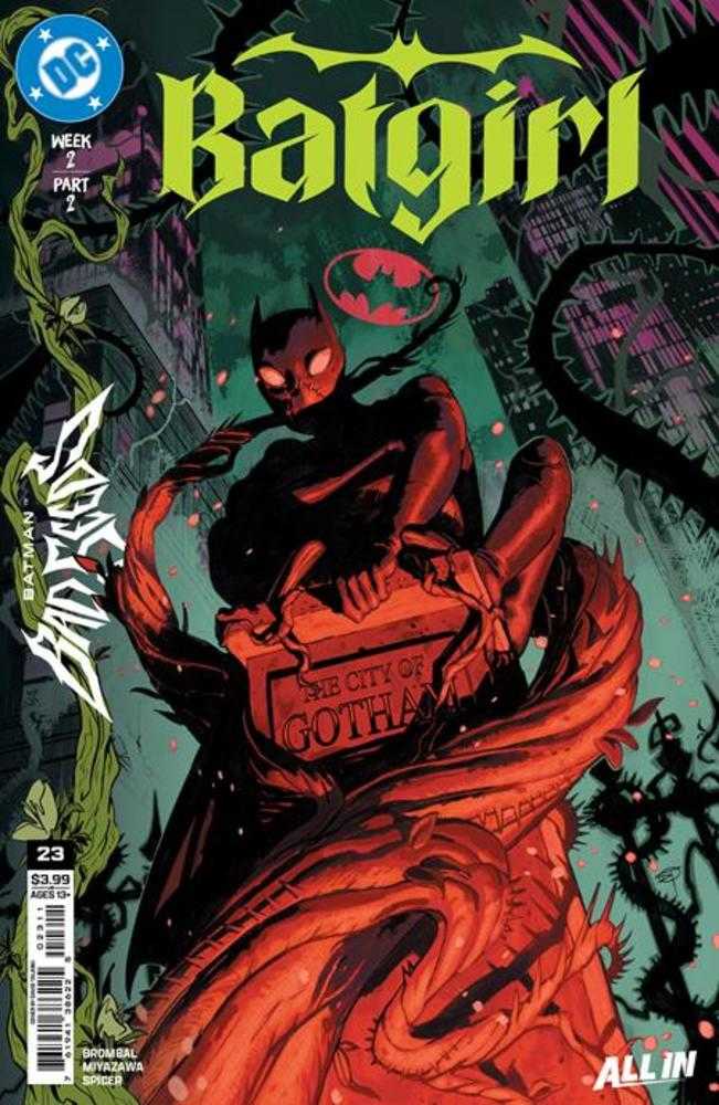 Batgirl #23 Cover A David Talaski (Batman Bad Seeds) (NM)