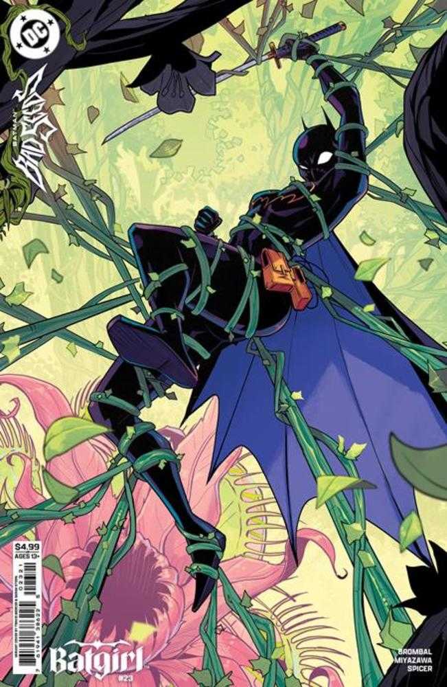 Batgirl #23 Cover B Travis Mercer Card Stock Variant (Batman Bad Seeds) (NM)