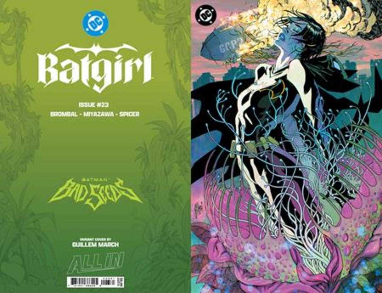 Batgirl #23 Cover C Guillem March Bad Seeds Spot Foil Variant (Batman Bad Seeds) (NM)