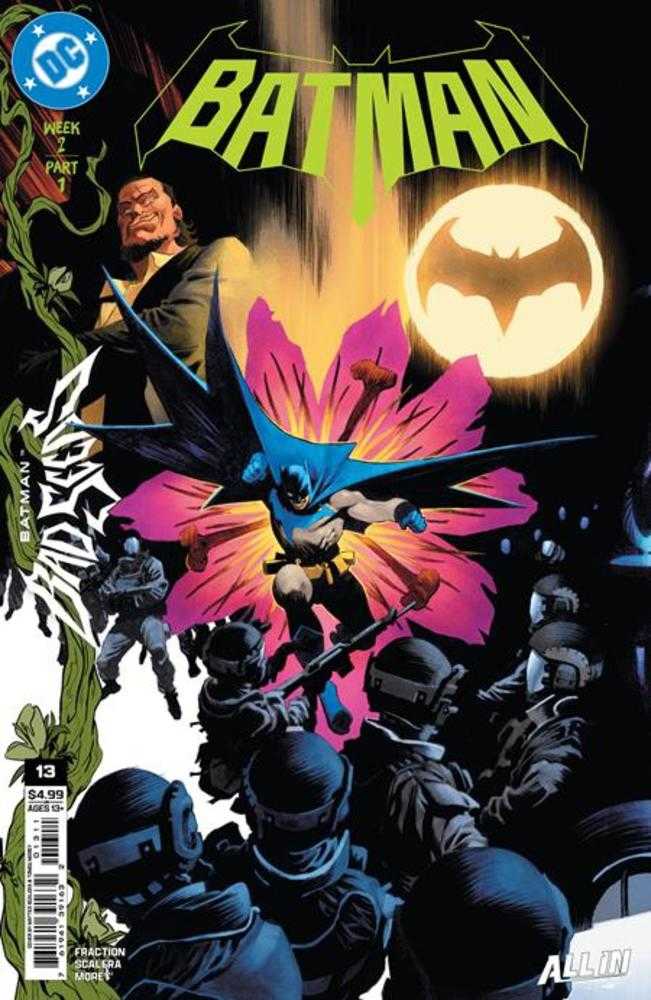 Batman #13 Cover A Matteo Scalera (Batman Bad Seeds) (NM)
