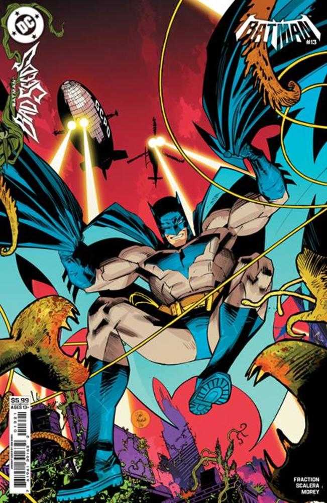 Batman #13 Cover B Dan Mora Card Stock Variant (Batman Bad Seeds) (NM)