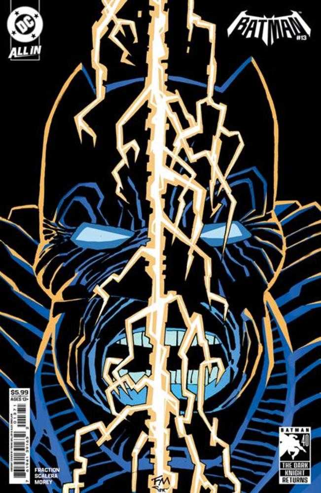Batman #13 Cover F Frank Miller Dark Knight Returns 40 Th Anniversary Card Stock Variant (Batman Bad Seeds) (NM)