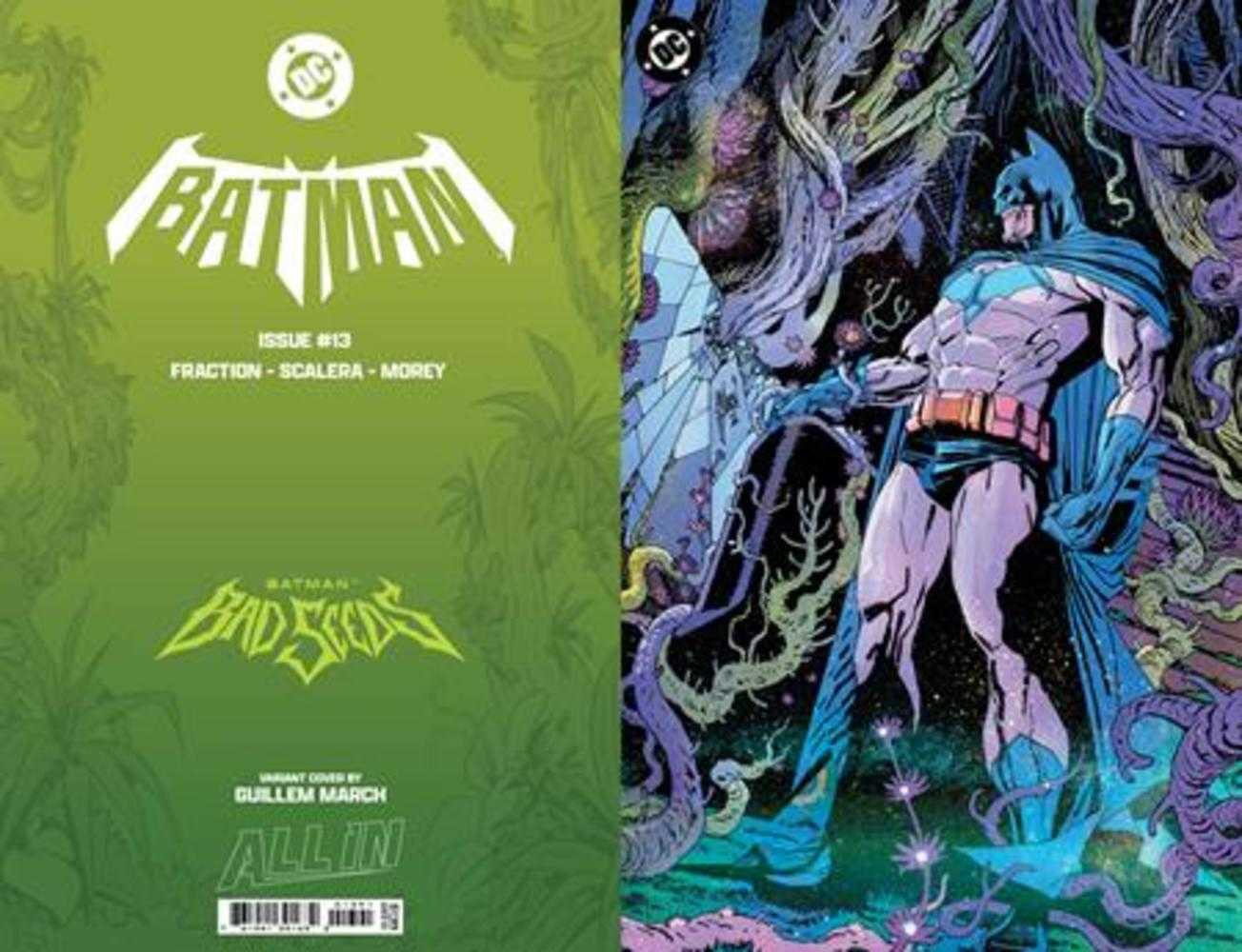 Batman #13 Cover H Guillem March Bad Seeds Spot Foil Variant (Batman Bad Seeds) (NM)